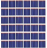 7.2cm Blue Foam Darts for Nerf N-strike Elite Series Blasters Toy Gun
