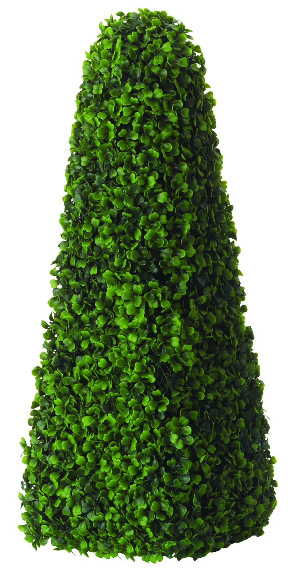 Gardman 02805 Topiary Obelisk Leaf Effect, Green, 20 x 20 x 20 cm