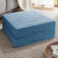 Amazon.com: Codi High Density Foam Floor Cushions 2 Sets, Large ...