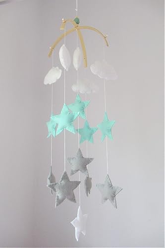 mint green nursery accessories uk