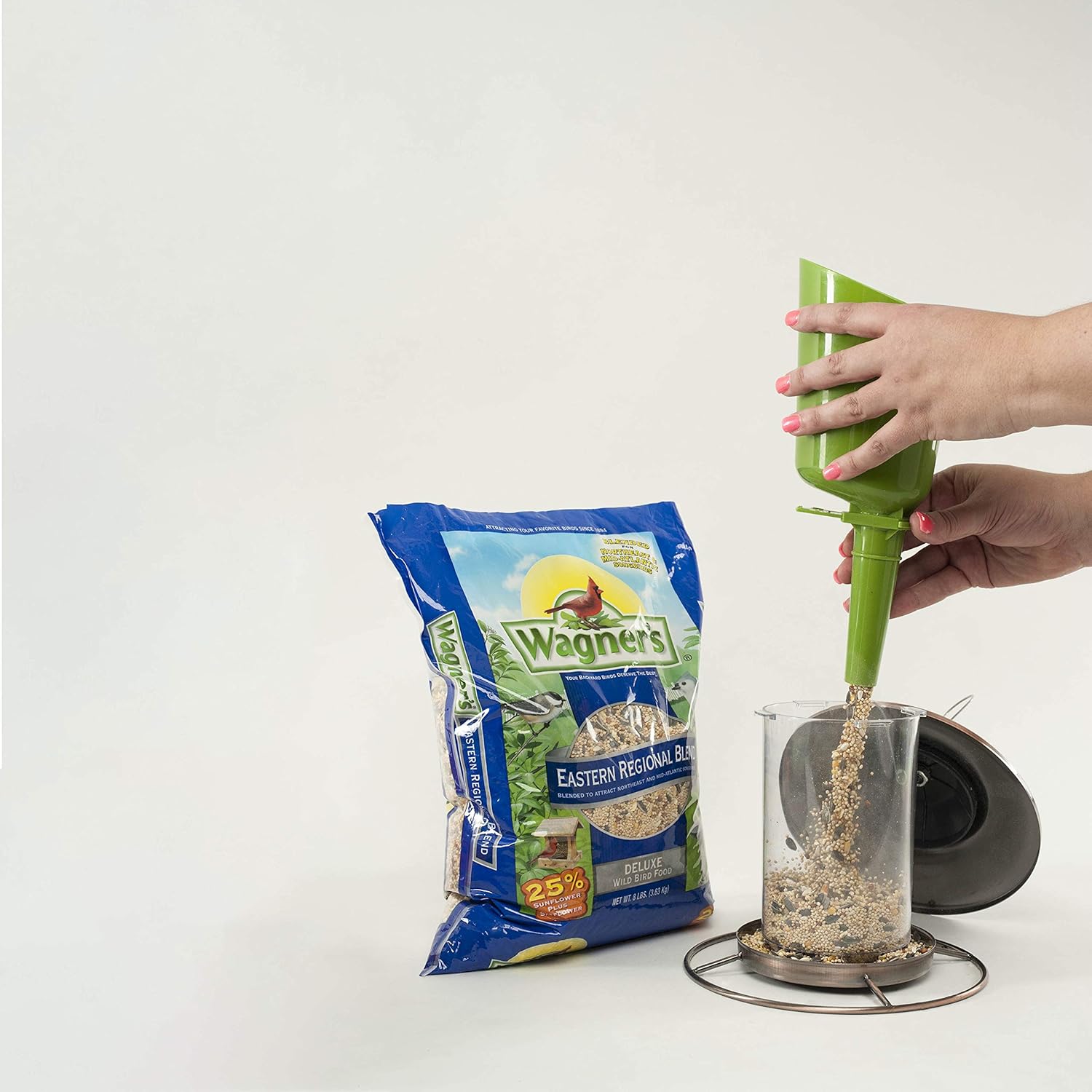 Wagner's 62004 Eastern Regional Blend Wild Bird Food, 20-Pound Bag : Wild Bird Birdseed : Garden & Outdoor