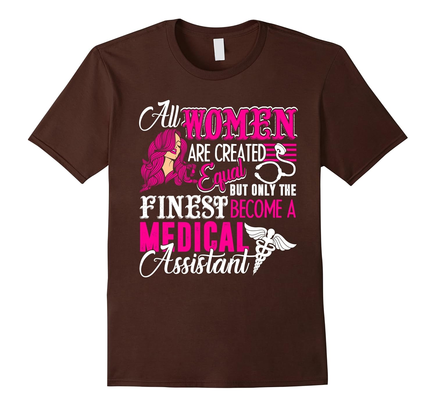 Finest Women Medical Assistant Shirts4LVS