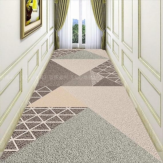 Alfombra Salon 120x350cm Protector de Alta Solidez del Color Alfombras