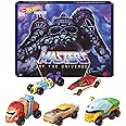 Hot Wheels Masters of The Universe 1:64 Scale Toy Car 5-Pack, Set of 5 Character Vehicles Inspired by He-Man, Skeletor, Man-at-Arms, Beast Man & Teela