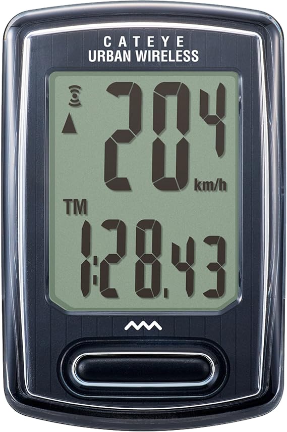 cateye urban wireless bike computer