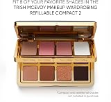Trish McEvoy Glaze Eye Shadow Refill Soft Peach Shimmer 0.04 OZ view 6