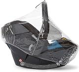 Mamas & Papas Infant Carrier Raincover PVC Water Resistance Compact Storage view 2
