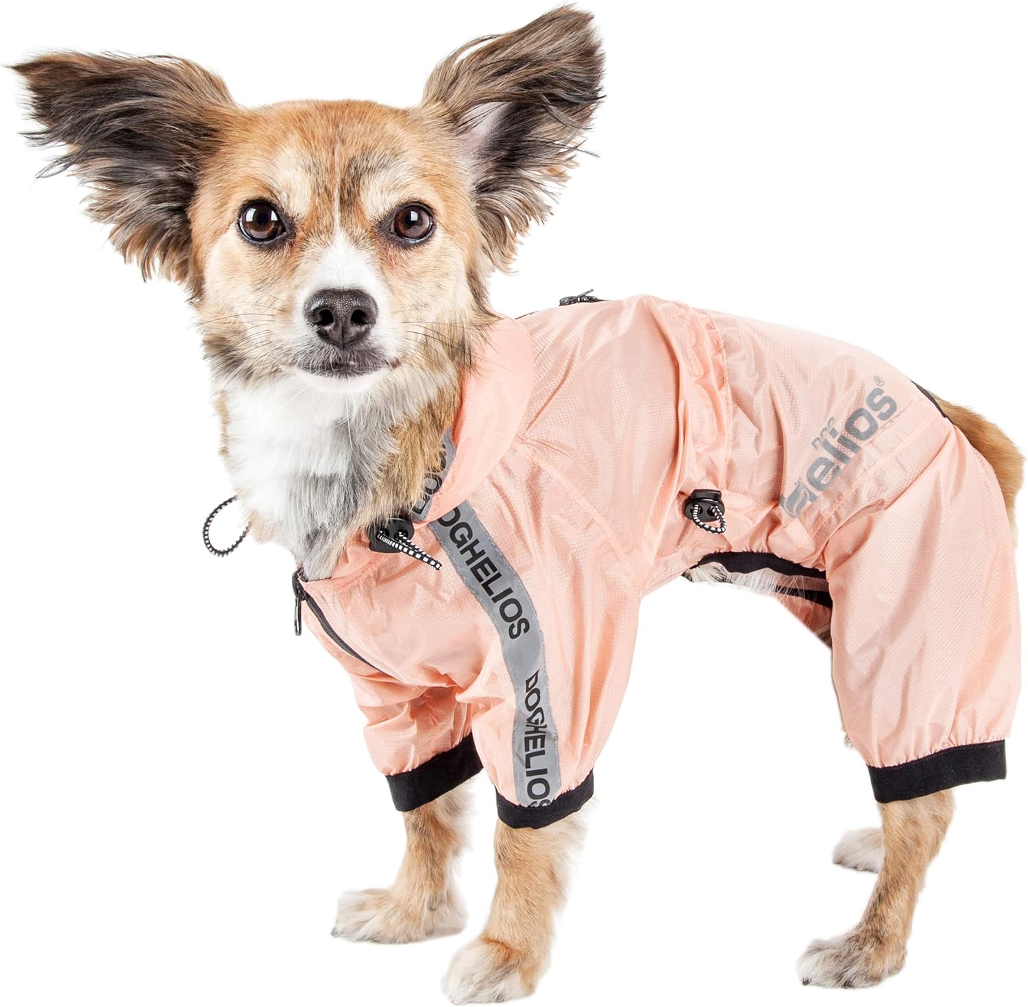 dog helios waterproof rain jacket