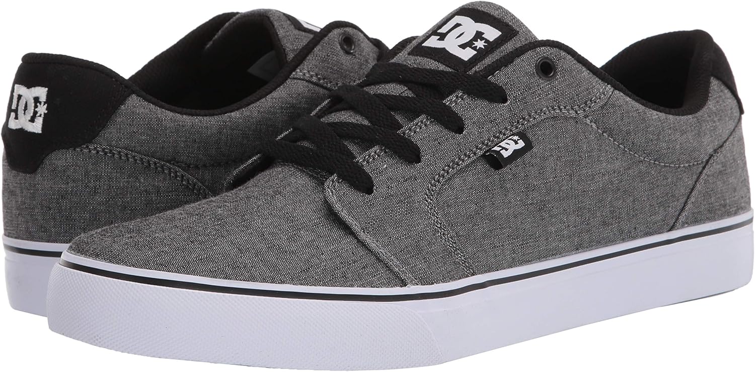 DC Men's Anvil Skate Shoe: Shoes