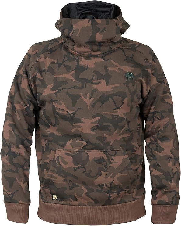 fox chunk camo hoodie