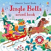Jingle Bells Sound Book: An Interactive Wintertime Sound Book Featuring Santa, Christmas Carols, and More Festive Fun