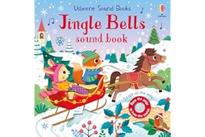 Jingle Bells Sound Book: An Interactive Wintertime Sound Book Featuring Santa, Christmas Carols, and More Festive Fun