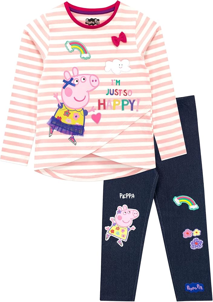 peppa pig baby outfit