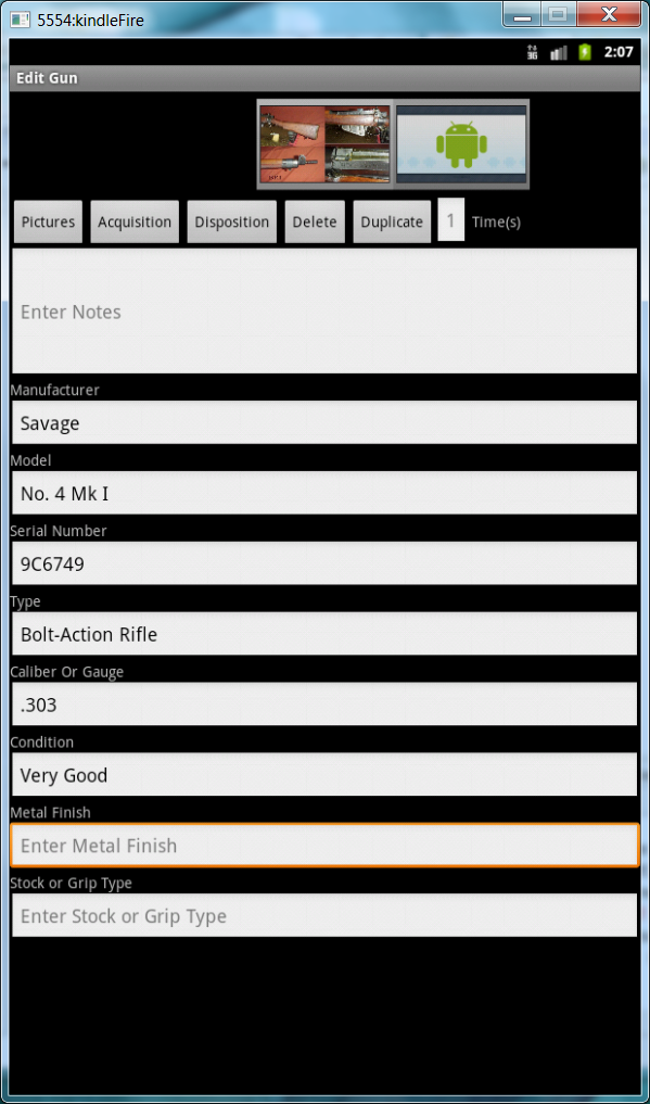 NM Gun Collector