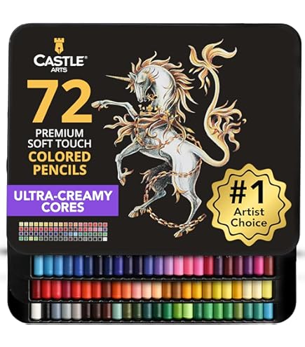 LYRA Rembrandt Polycolor Art Pencils, Set of 72 Pencils