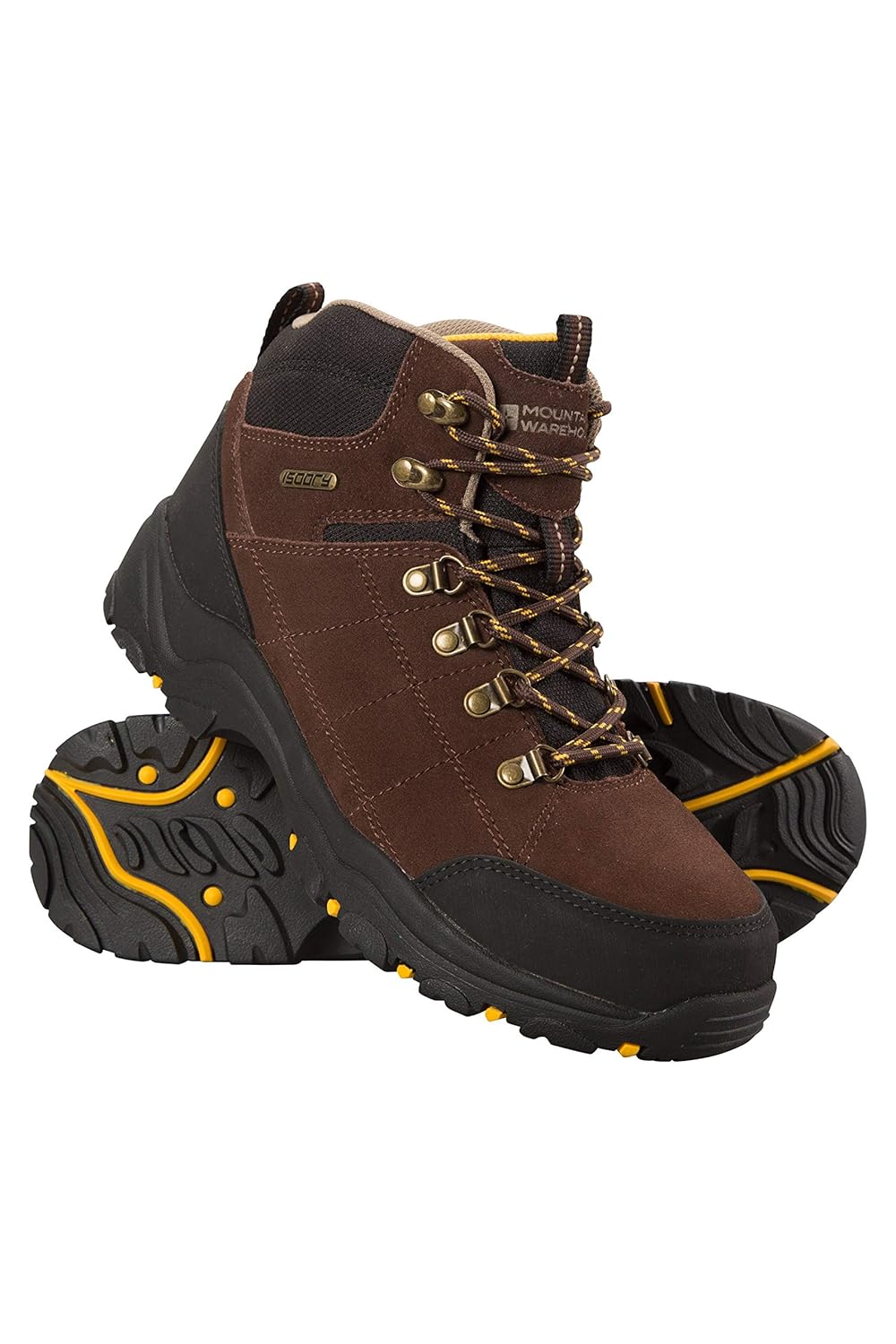 Mountain Warehouse Boreal Mens Waterproof Boots Lightweight Walking