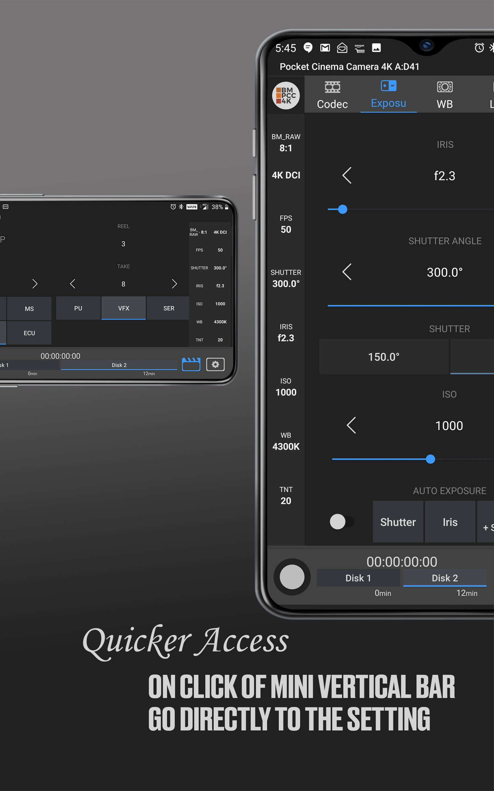 Blackmagic Camera Controller