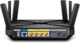 TP-Link AC3200 Tri-Band Gaming Router Archer C3200 Gigabit WiFi 1GHz Dual-Core view 4