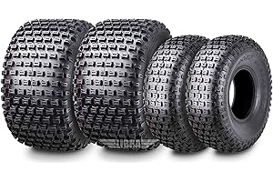WANDA Set of 4 UTV ATV tires 20x7-8 & 22x11-8 4PR for Honda TRX125/200SX Odyssey FL250