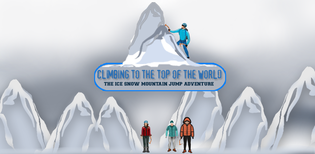 Climbing to the top of the world : The ice snow Mountain jump adventure - Gold Edition