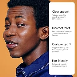 Loop Engage 2 Ear Plugs - Everyday Noise Relief
