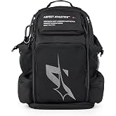 Aspect Athletics Combat Backpack Gym Bag &ndash; 42L MMA, Muay Thai, BJJ &amp; Boxing Training Backpack with Wet/Dry Compartment, Shoe Pocket &amp; Ergonomic Straps