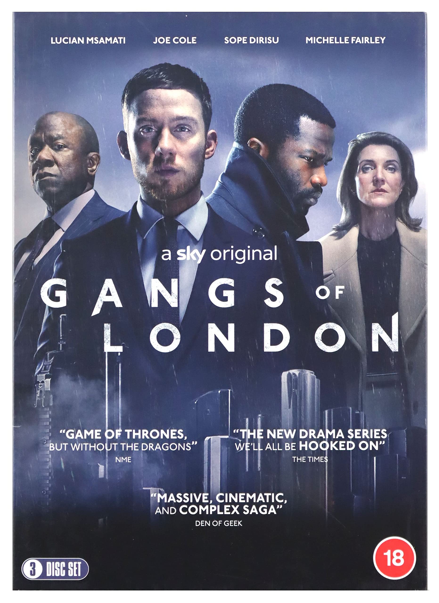 Gangs of London [DVD]