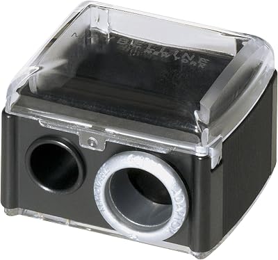 Maybelline Expert Tools Two Hole Pencil Sharpener for Eye Lip Pencils