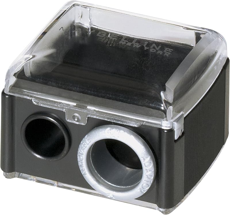 Maybelline Expert Tools Two Hole Pencil Sharpener for Eye Lip Pencils