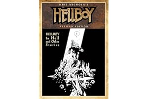 Mike Mignola's Hellboy In Hell and Other Stories Artisan Edition