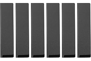 uxcell 6 Pcs Knife Tip Guards 8.66"x 2" ABS Knife Cover Sleeves Knife Case Blade Protector Universal Knife Sheath for Home Ki