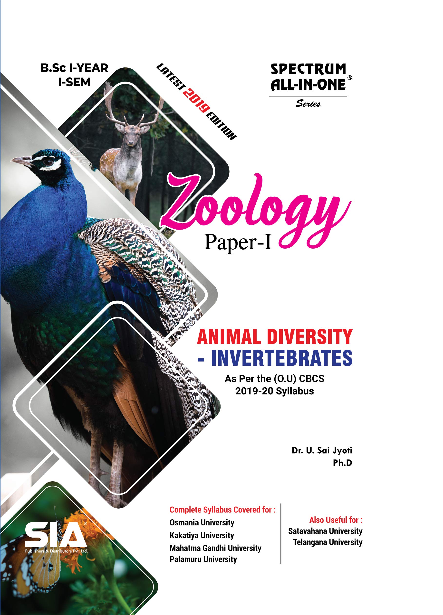 Amazon In Buy Zoology Paper I Animal Diversity Invertebrates B Sc I Year I Sem O U As Per Cbcs Syllabus Latest 2019 20 Edition Book Online At Low Prices In India Zoology Paper I Animal Diversity