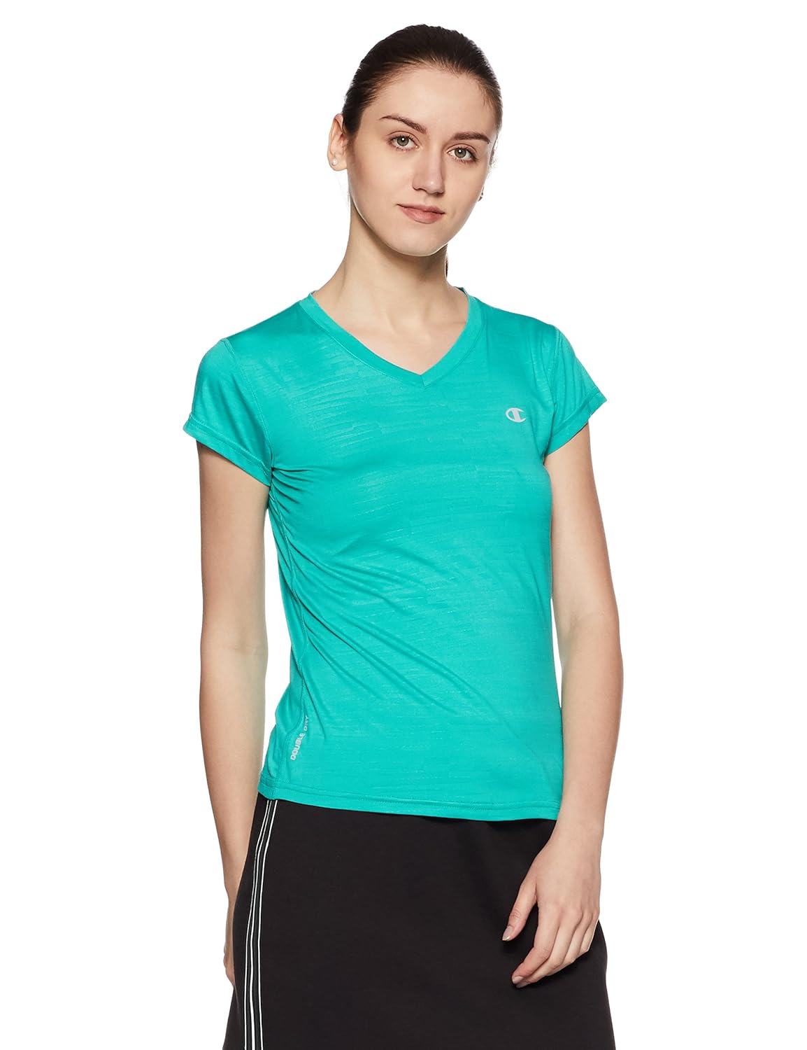 champion women's regular fit sports t-shirt