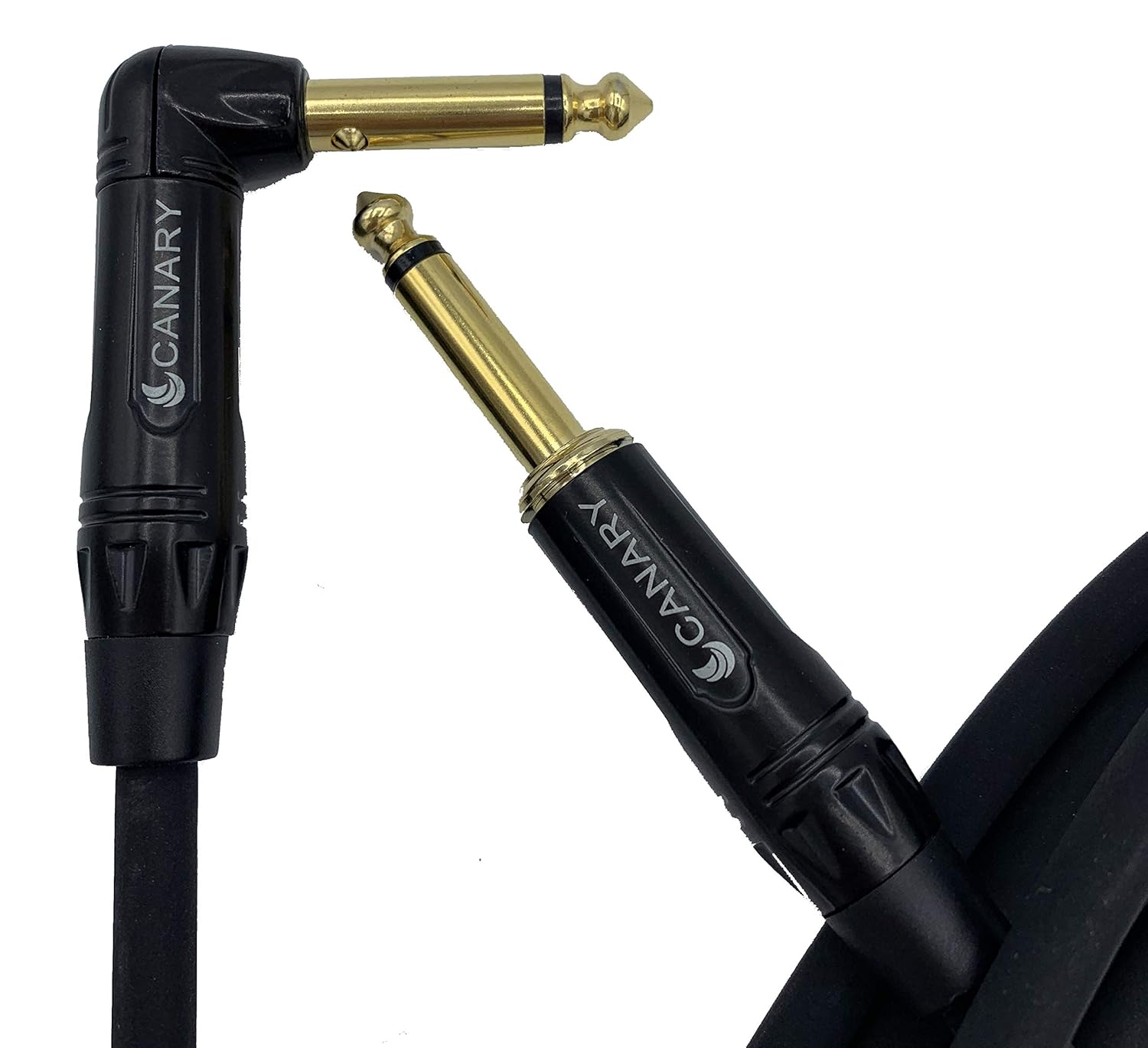 Canary 10ft Premium Guitar Instrument Cable with AutoMute