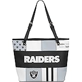 FOCO NFL unisex-adult Nfl Team Logo Printed Collage Tote Bag