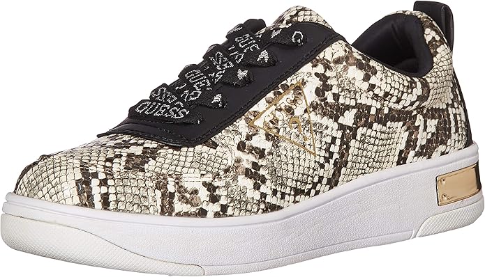 guess women's hype lace up sneakers
