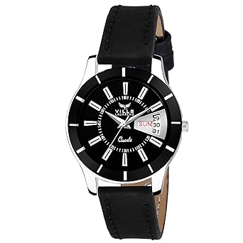Analogue Black Dial Womens Watch