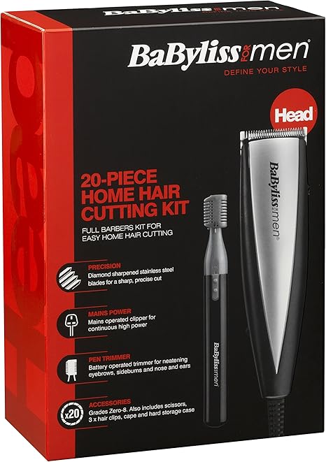 babyliss barber kit