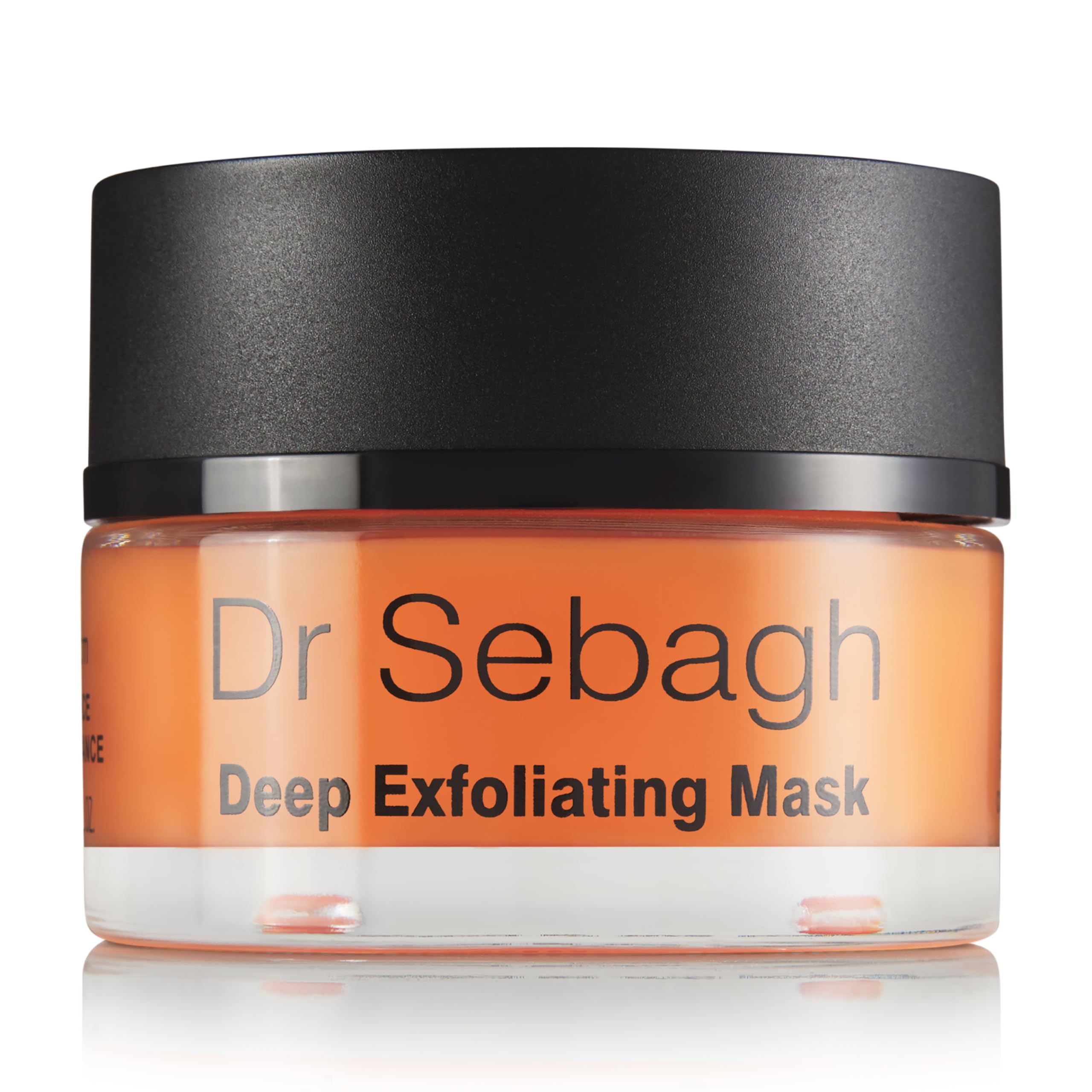 Dr Sebagh Deep Exfoliating Mask (50 ml) - Lactic Acid Exfoliating Face Mask & Pore Cleansing - Azelaic Acid Detox for Clogged Pores Treatment - Anti-Aging Skin Mask for Radiance — image 1