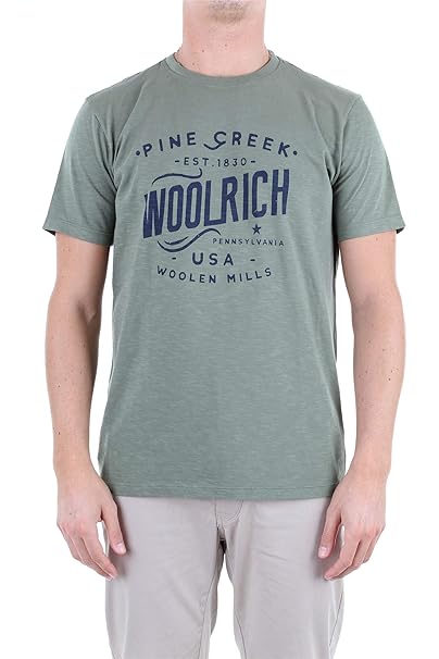 t shirt woolrich uomo