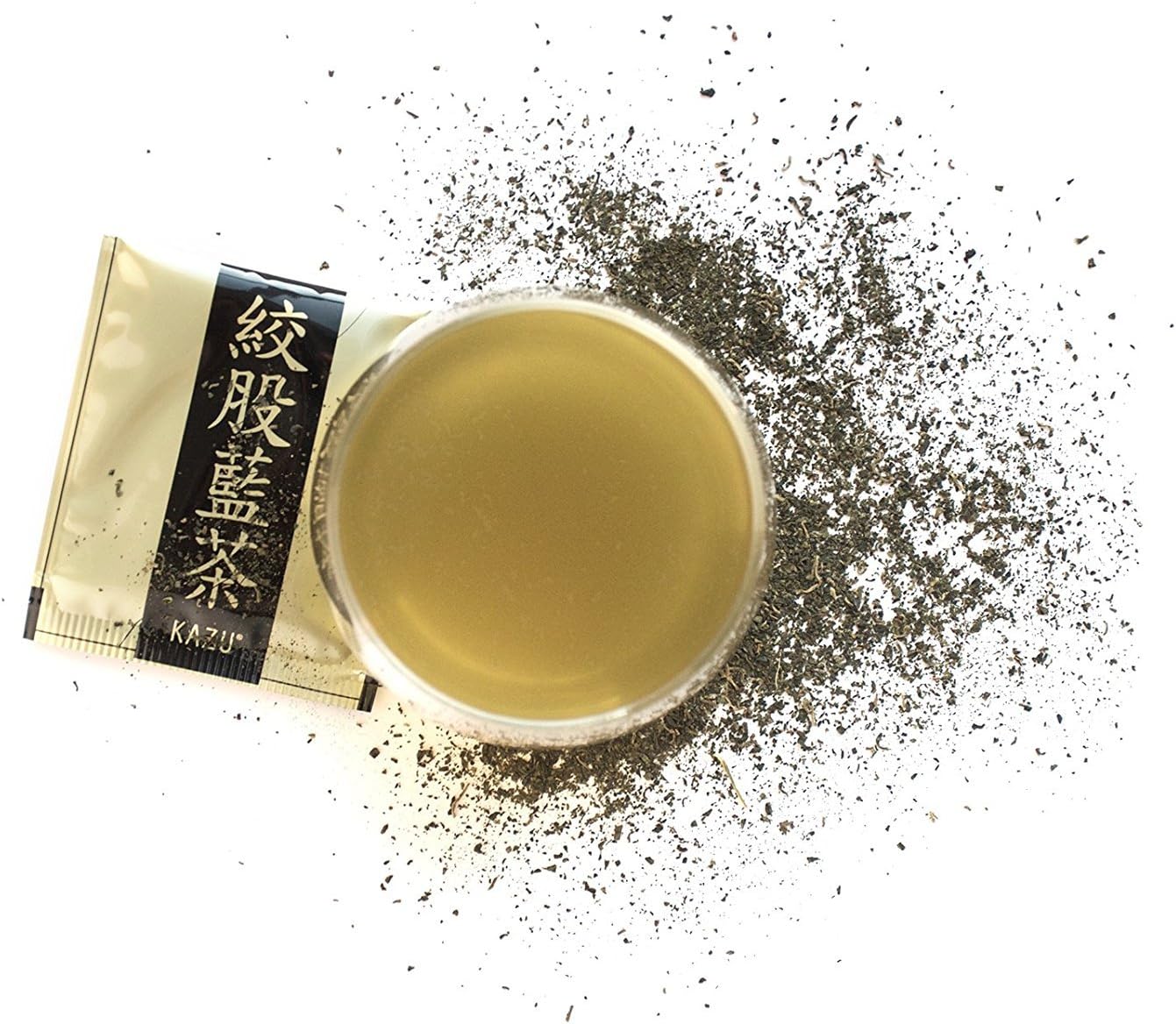 Kazu Gynostemma (Jiaogulan) Tea, 100 individually teabags x 0.07 oz