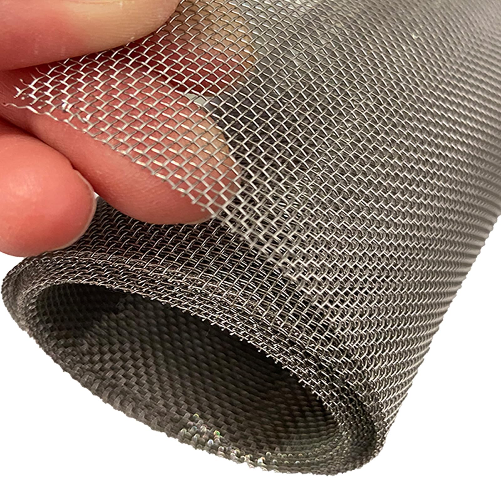 Photo 1 of 304 Stainless Steel Wire Mesh Screen,15.7 X 59 Inches, 1mm Hole 20 Mesh, No Rust and Sturdy, Easy to Cut, Heat-Resisting Metal Mesh for Vent, Window Screen Mesh, Cage, Filter Mesh, DIY Projects, etc
