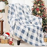 HomeMate Electric Blanket Heated Full Size - 72“x84“ Ultra Soft Cozy Flannel Heating Blanket with 10 Fast Heat Levels 8 Hours Auto Off Over-Heated Protection ETL Certification Keep Warm in Home Office