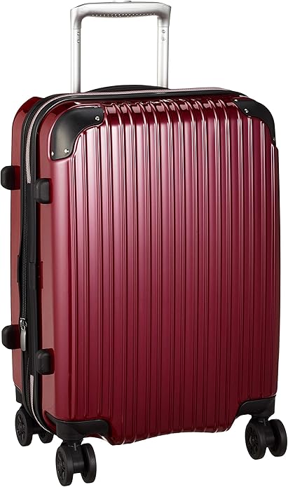 Amazon シフレ ハードジッパースーツケース 機内持込 Sサイズ 拡張 保証付 43l 48 Cm 3 2kg スーツケース