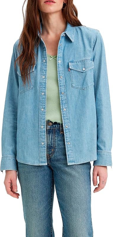 Iconic Western, Donna, Old 517 Blue, XXS — foto 1 di 8
