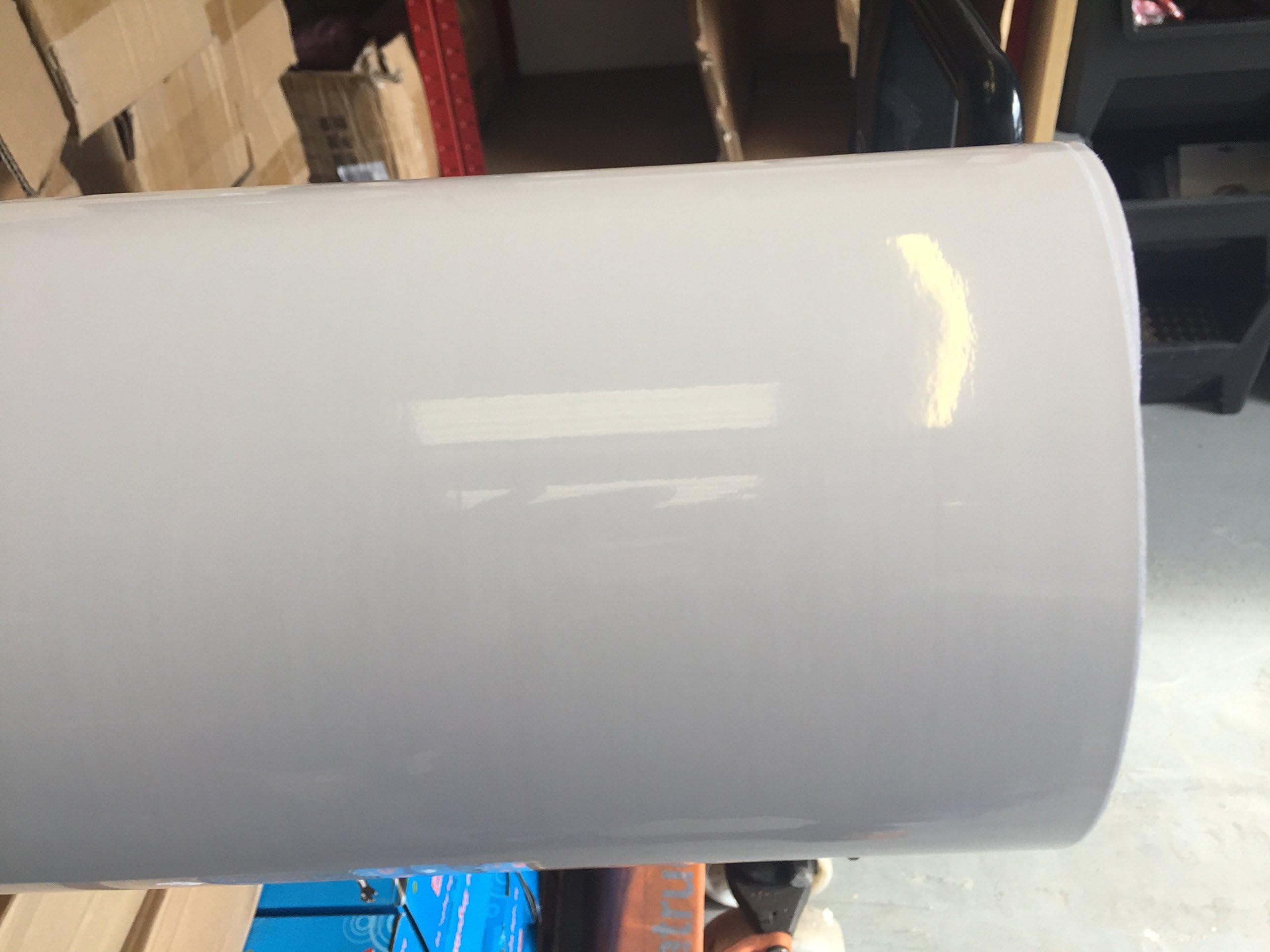Top Quality WHITE GLOSS Vinyl Wrap Sheet Car Wrap Vinyl Wrapping 'Air Bubble Free' 30M x 1.52M