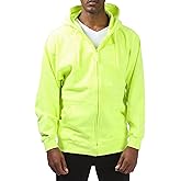 Pro Club Men's Comfort Full Zip Hood