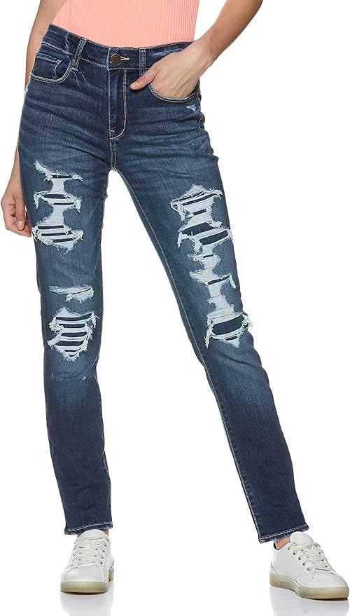 Buy American Eagle Women's Skinny Fit Jeans at Amazon.in