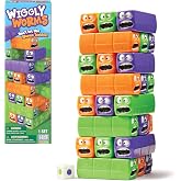 Game Zone - Wiggly Worms - Family Board Game for Kids | Grab the squirmy critters at just the right moment - quick-reaction silliness that builds timing and sharing, Ages 3+