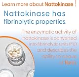 Doctor's Best Nattokinase 2000 FU 270 Vegan Capsules Lab Tested Gluten Free view 5